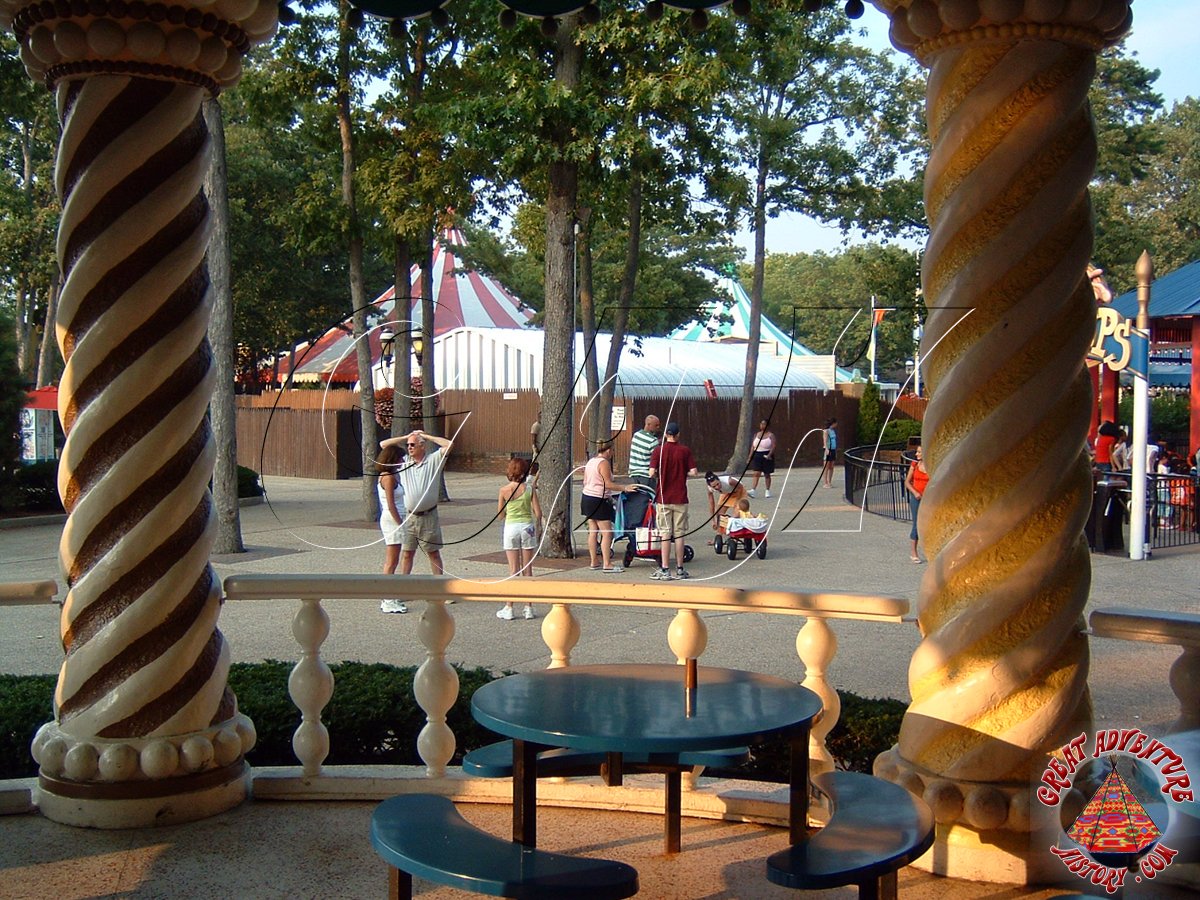 Rapid Fire Paintball At Six Flags Great Adventure